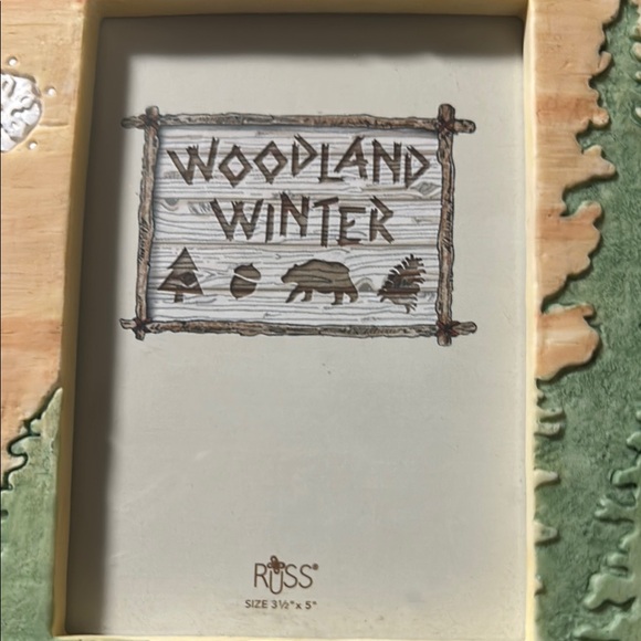 Russ Green and Tan Accents Picture Frame - Picture 2 of 3